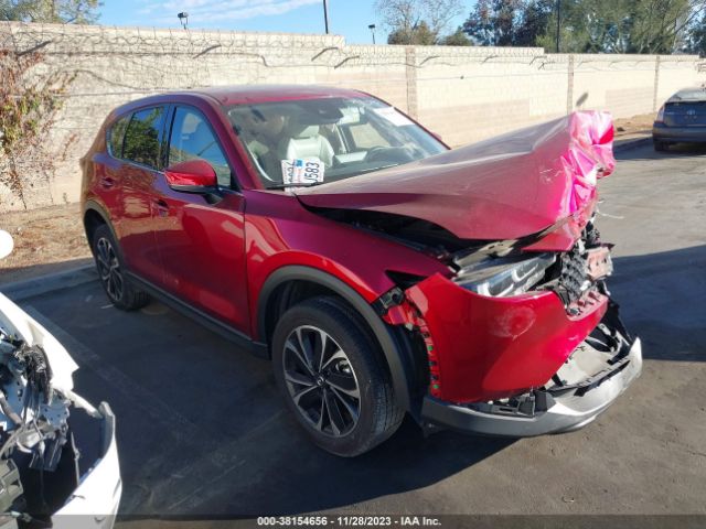 mazda cx-5 2022 jm3kfbem5n0522989