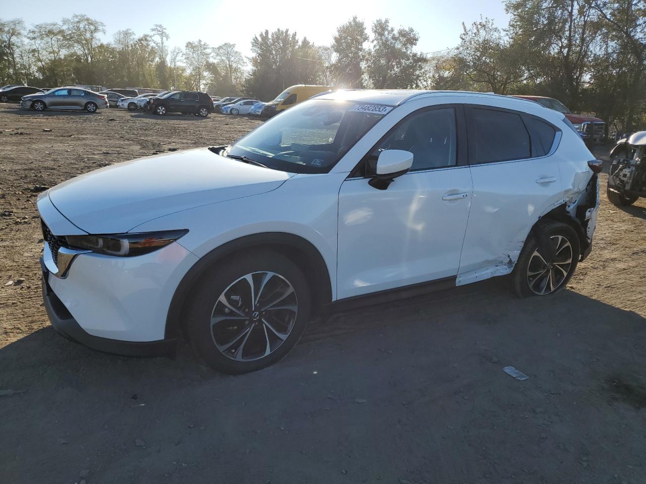 mazda cx-5 2022 jm3kfbem9n0548818