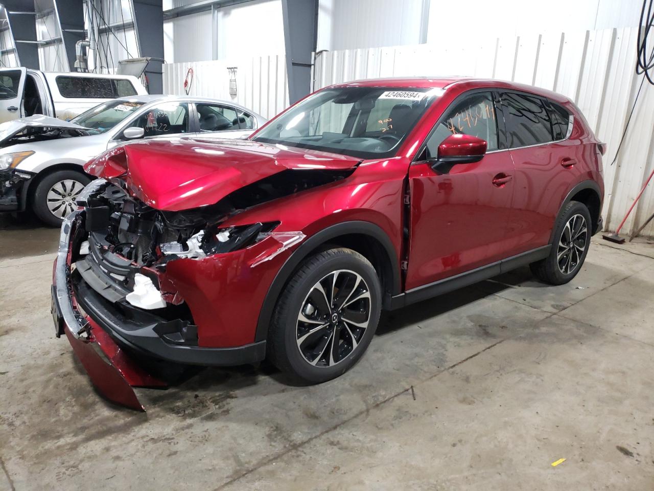 mazda cx-5 2022 jm3kfbem9n0630130