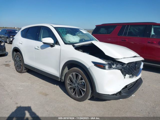 mazda cx-5 2022 jm3kfbemxn0526682