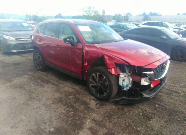 mazda cx-5 2022 jm3kfbemxn0591810