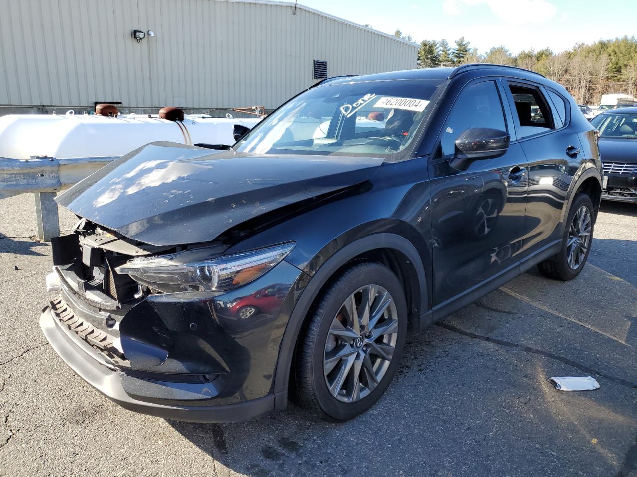 mazda cx-5 2019 jm3kfbey0k0539181