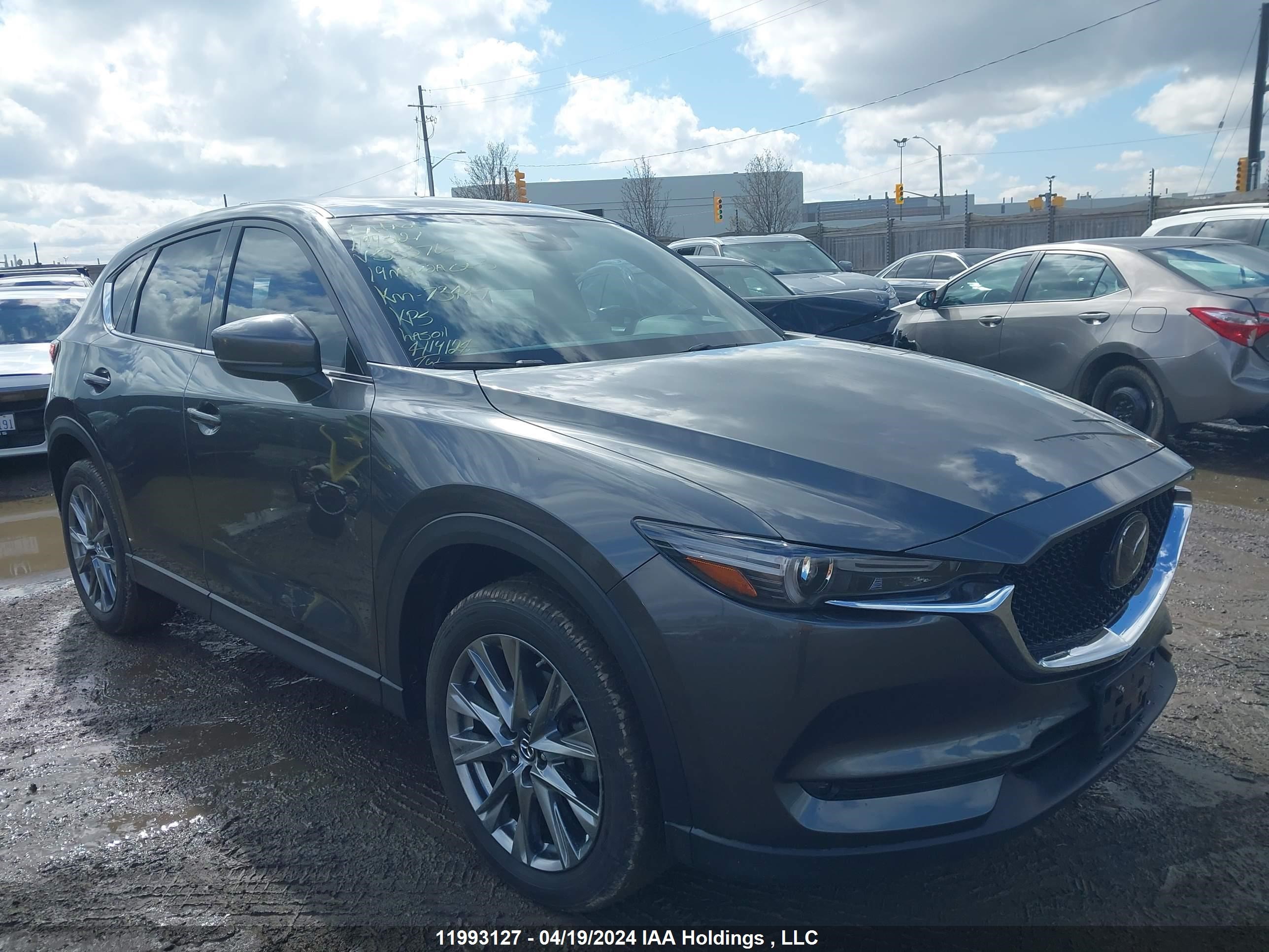 mazda cx-5 2019 jm3kfbey8k0533760