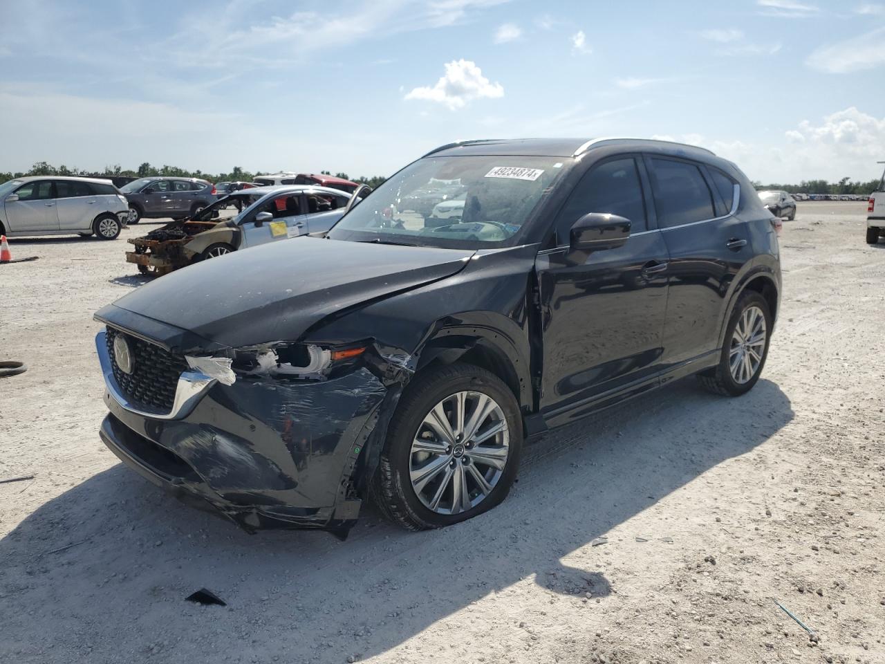 mazda cx-5 2023 jm3kfbxy1p0129333