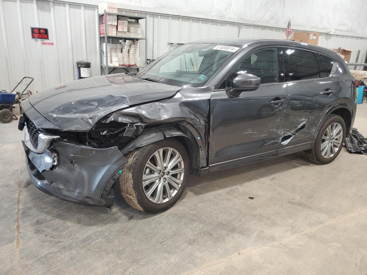 mazda cx-5 2023 jm3kfbxy7p0118322