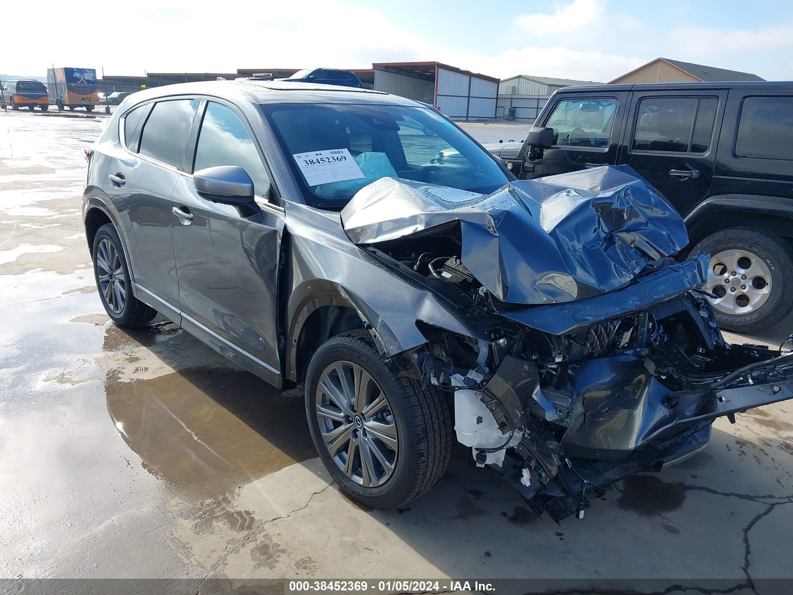 mazda cx-5 2024 jm3kfbxy7r0393174