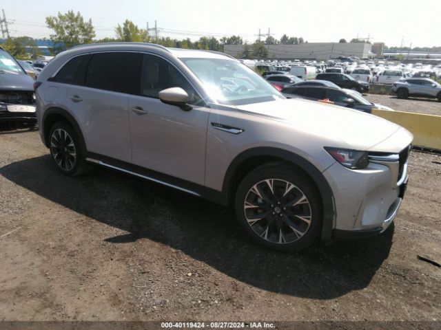 mazda cx-90 2024 jm3kkdha4r1150554