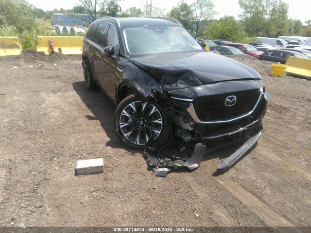 mazda cx-90 phev 2024 jm3kkeha2r1123066