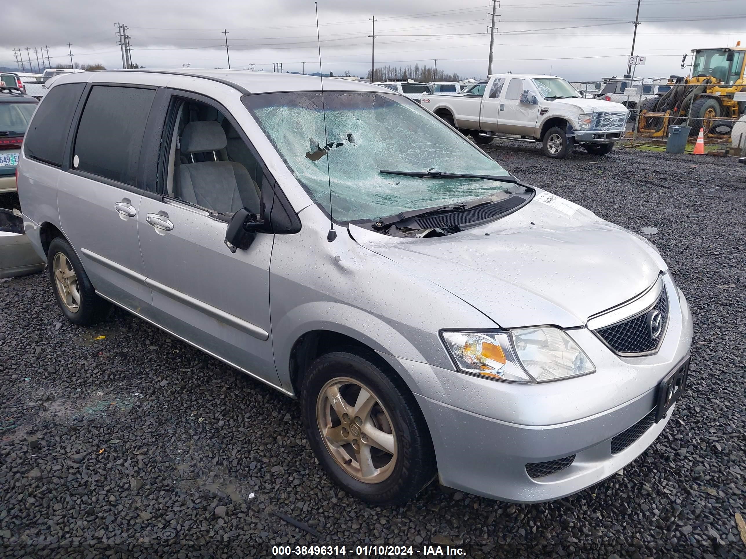 mazda mpv 2003 jm3lw28a030347490