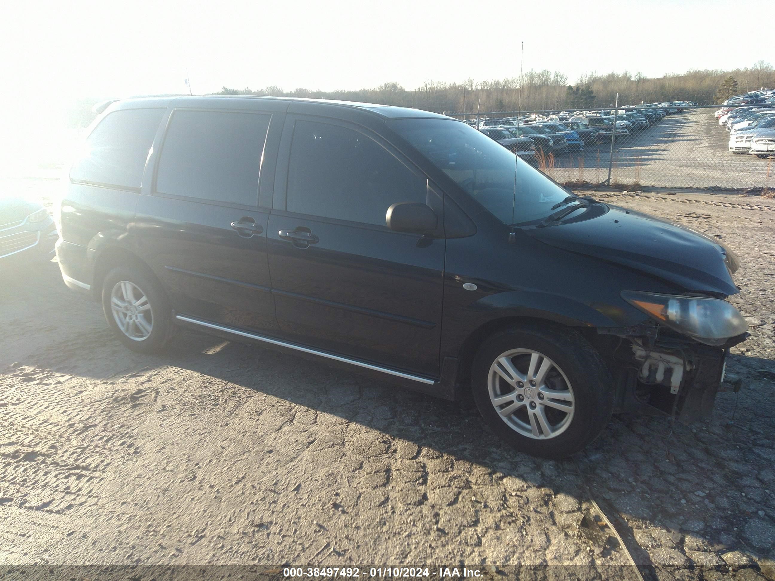 mazda mpv 2005 jm3lw28a050535283