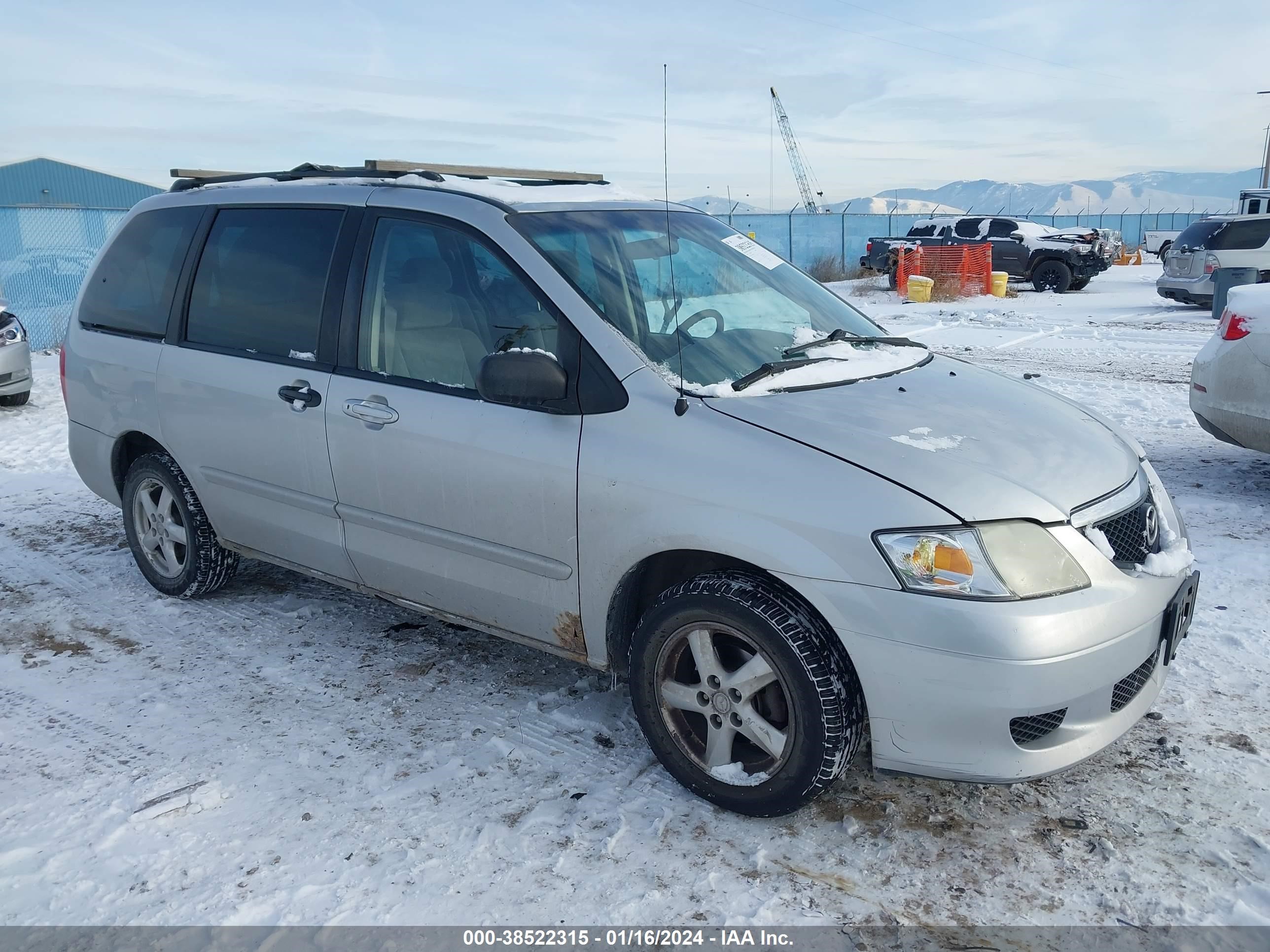 mazda mpv 2003 jm3lw28a130344162