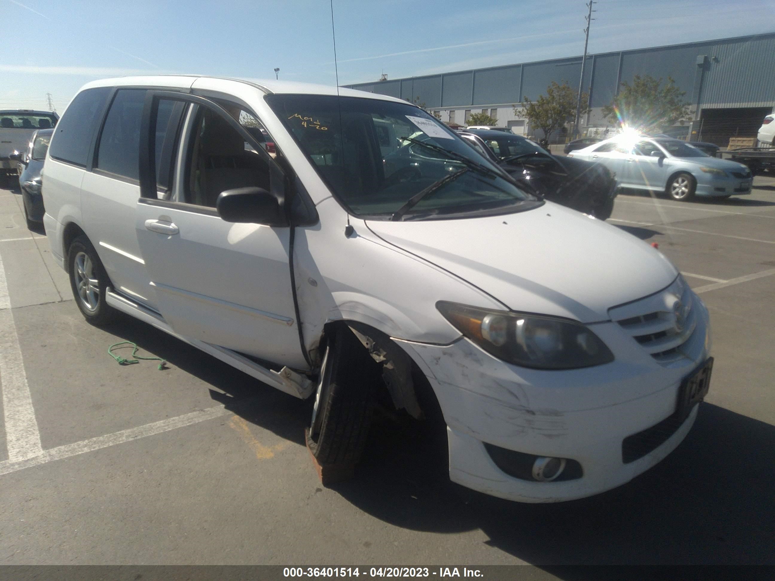 mazda mpv 2004 jm3lw28a140517180