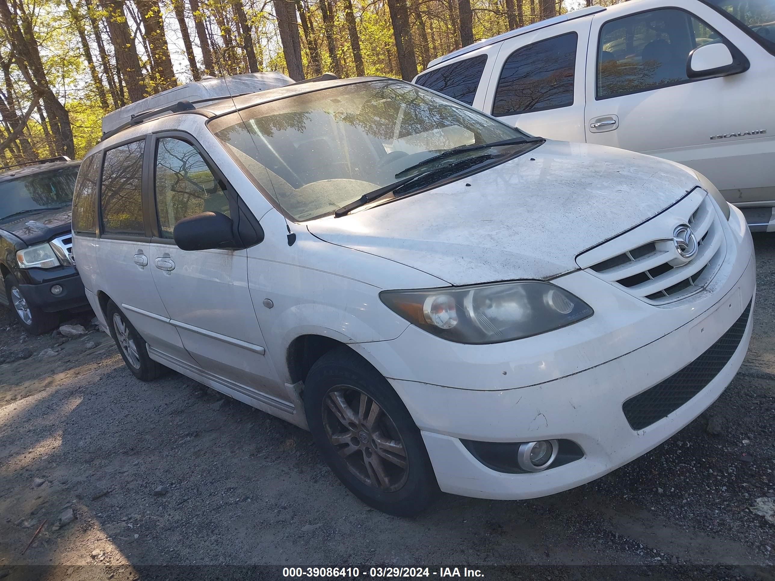 mazda mpv 2005 jm3lw28a150554392