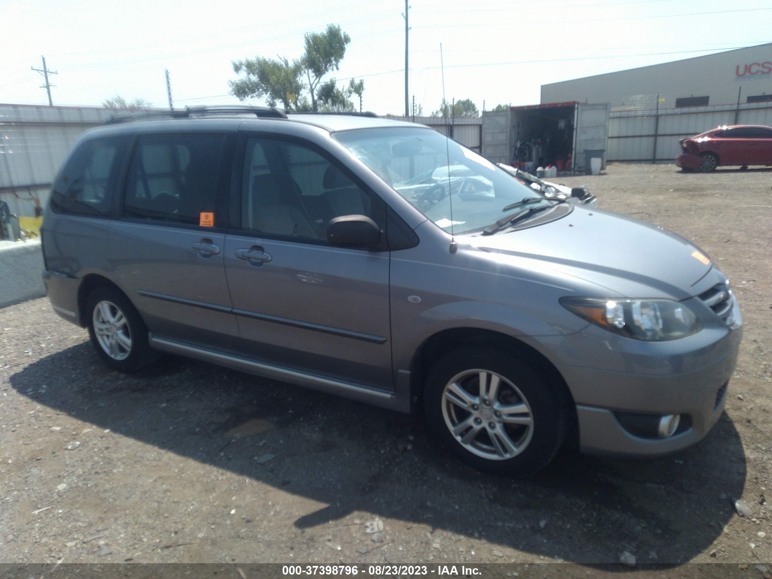 mazda mpv 2004 jm3lw28a340529668