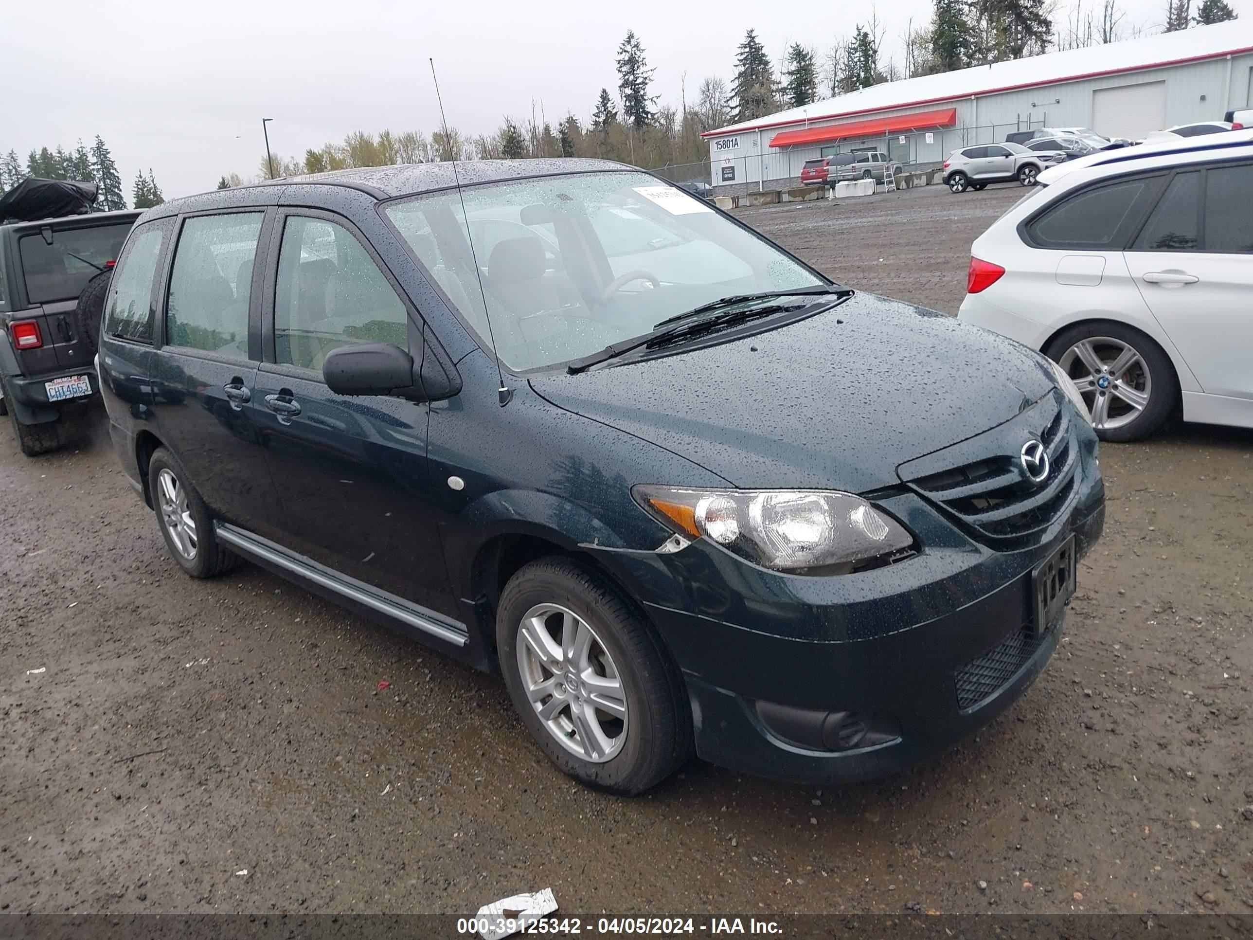 mazda mpv 2004 jm3lw28a440506741