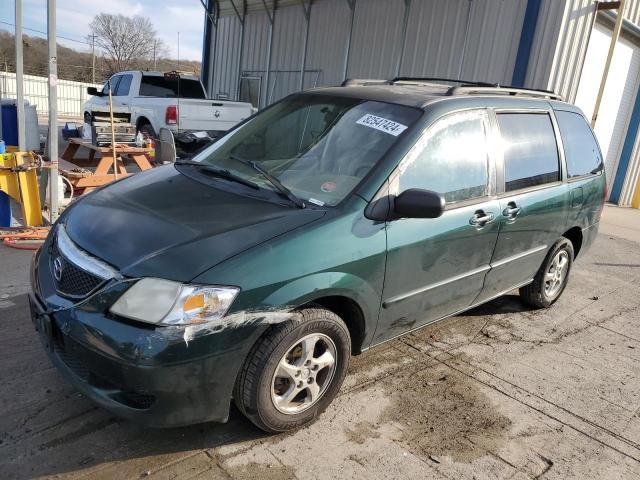 mazda mpv wagon 2002 jm3lw28a520311549