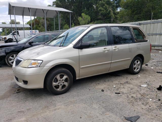 mazda mpv wagon 2002 jm3lw28a520332529