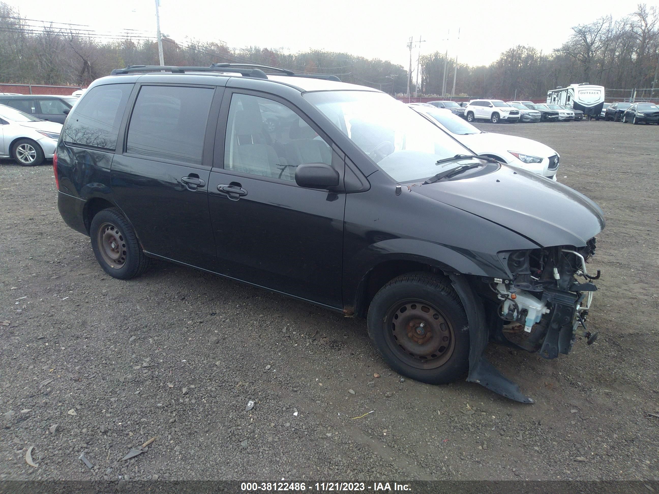 mazda mpv 2003 jm3lw28a630371891