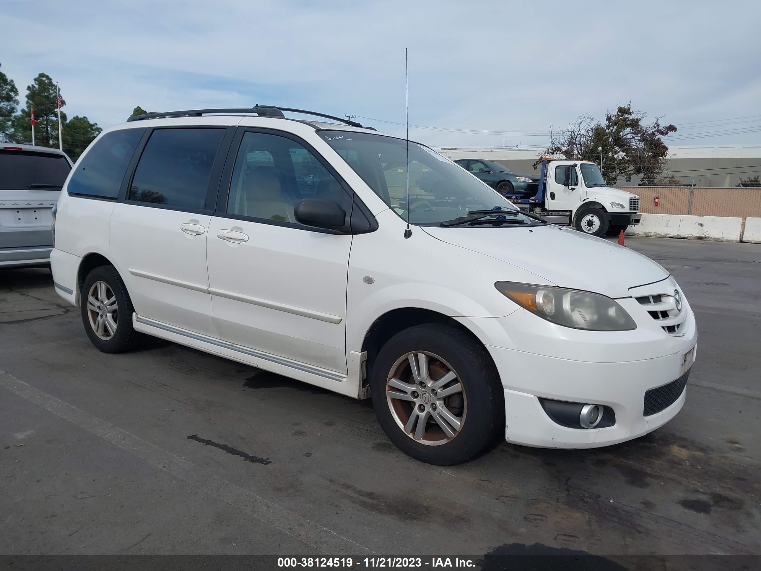 mazda mpv 2004 jm3lw28a640517272