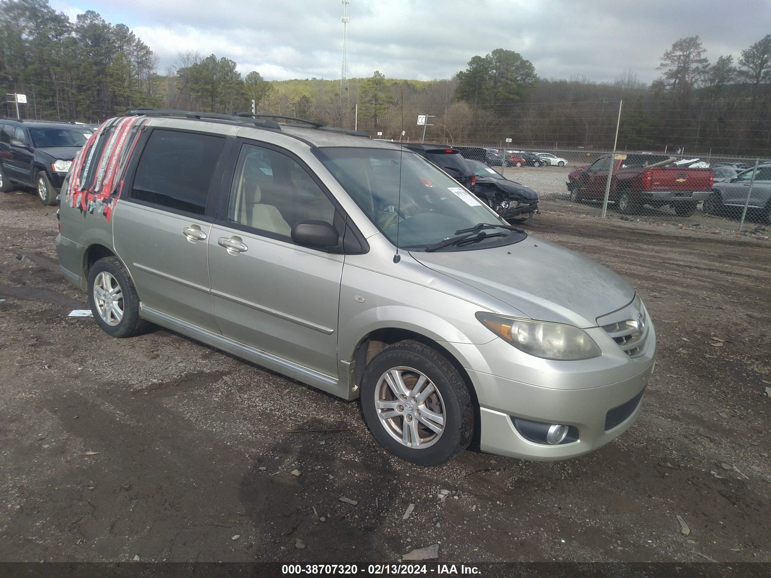 mazda mpv 2005 jm3lw28a750543459