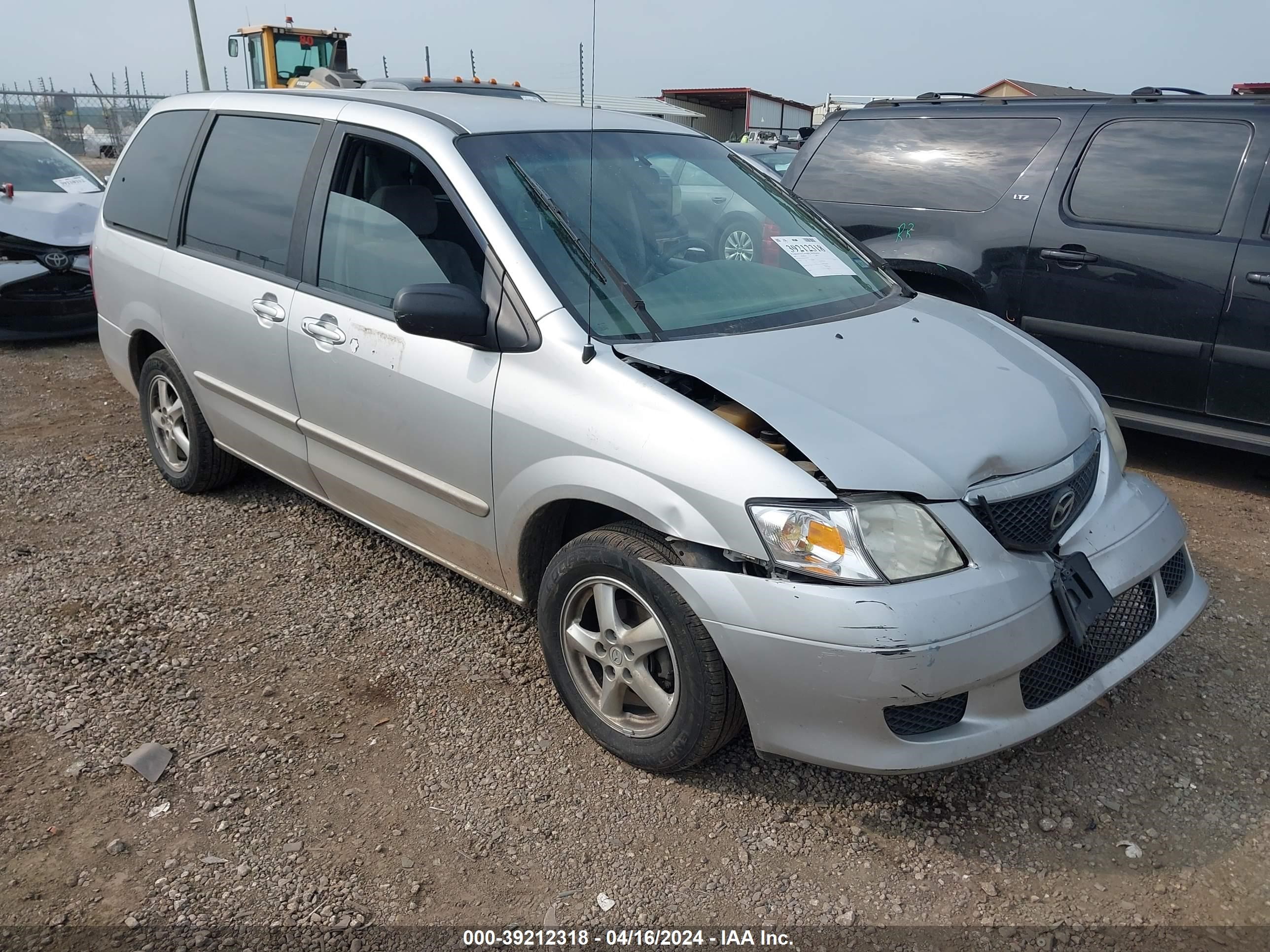 mazda mpv 2003 jm3lw28a830371603