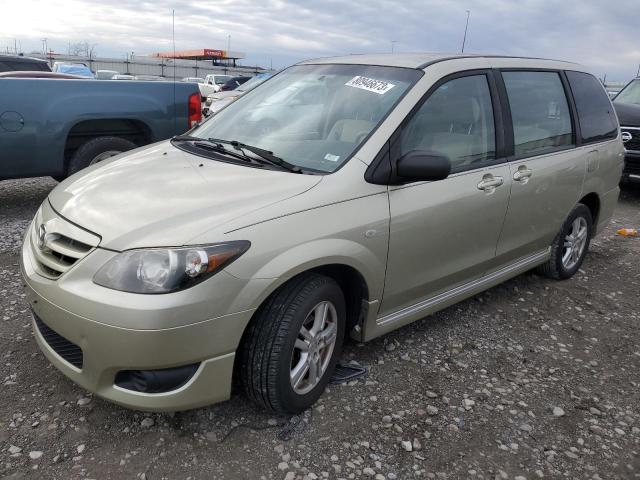 mazda mpv 2004 jm3lw28a840502496