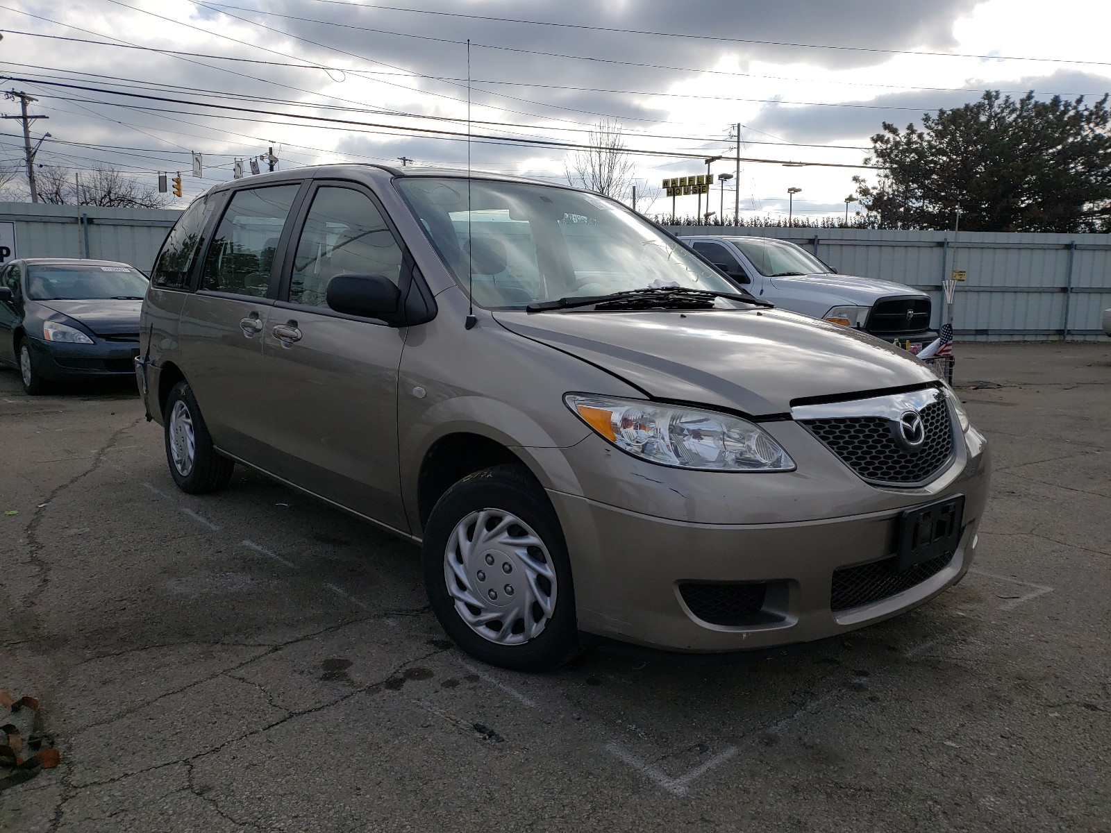 mazda mpv wagon 2006 jm3lw28a860563415