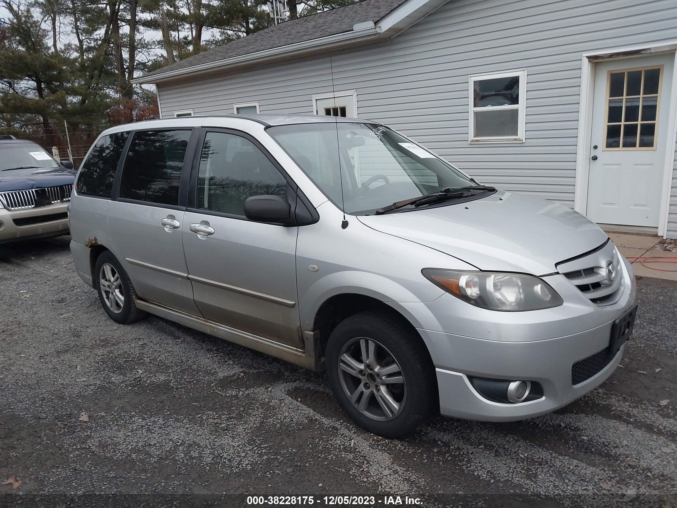 mazda mpv 2005 jm3lw28a950533676