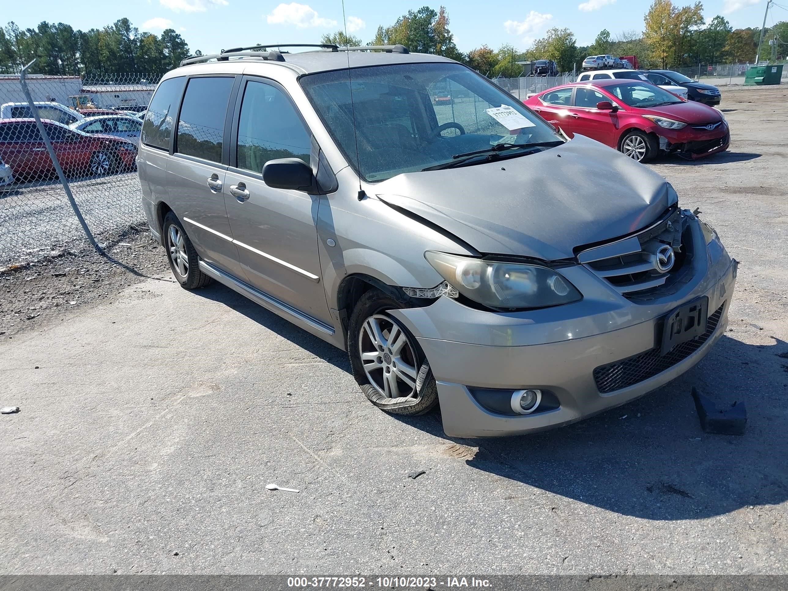 mazda mpv 2006 jm3lw28a960567781