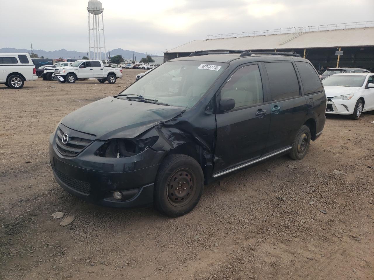 mazda mpv 2004 jm3lw28ax40529604