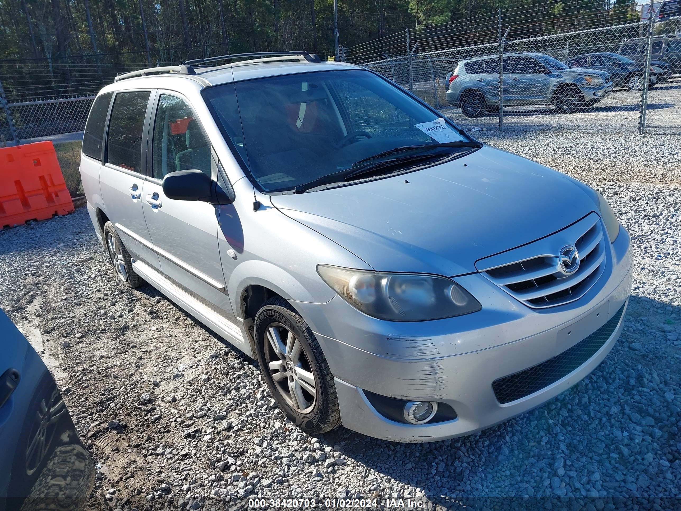 mazda mpv 2006 jm3lw28ax60566123