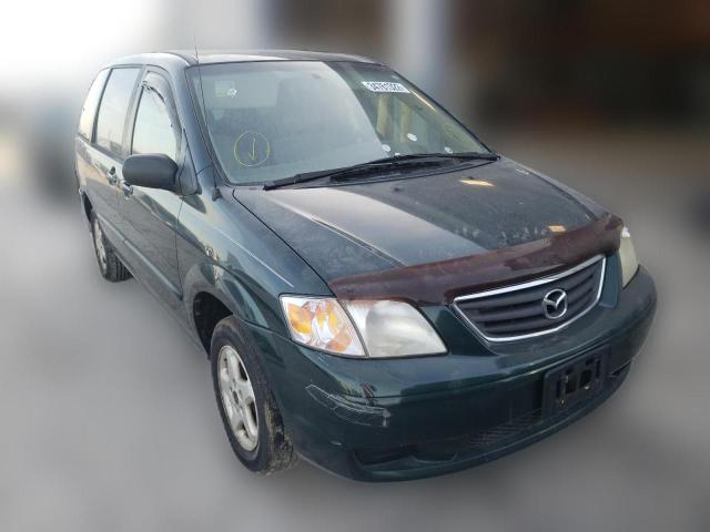 mazda mpv 2000 jm3lw28g8y0106384