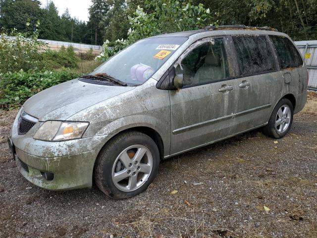 mazda mpv wagon 2003 jm3lw28j030350695