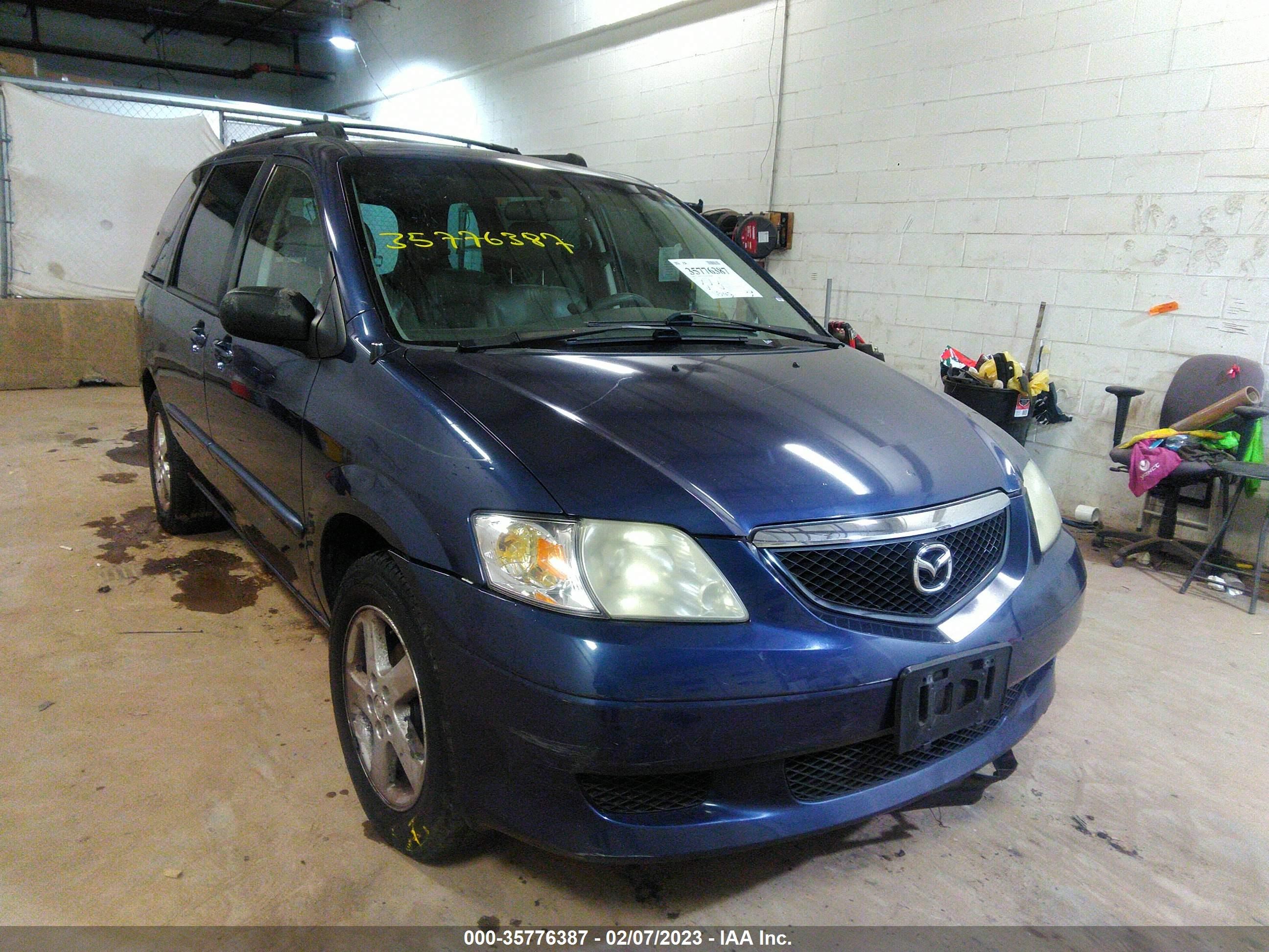 mazda mpv 2003 jm3lw28j030358831