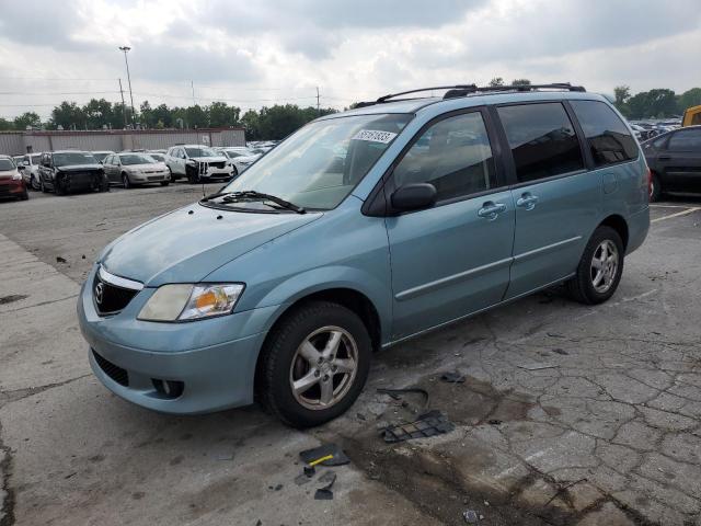 mazda mpv wagon 2002 jm3lw28j120318319