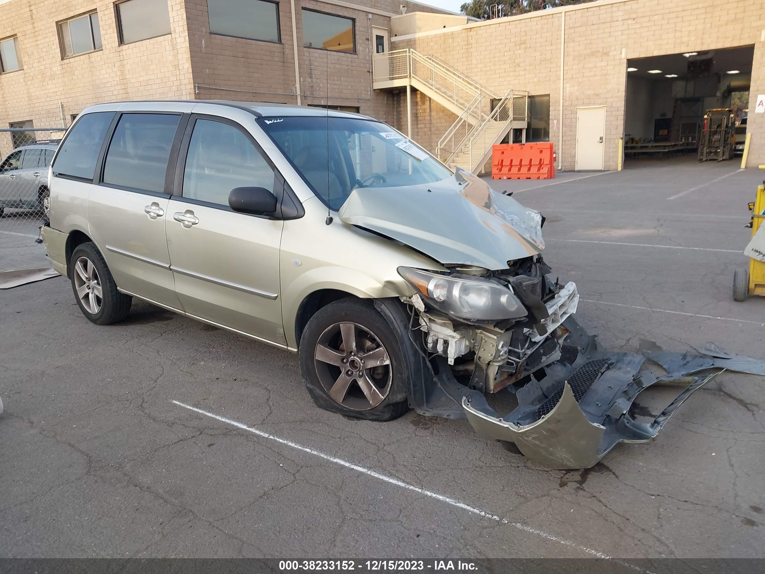 mazda mpv 2004 jm3lw28j140507765