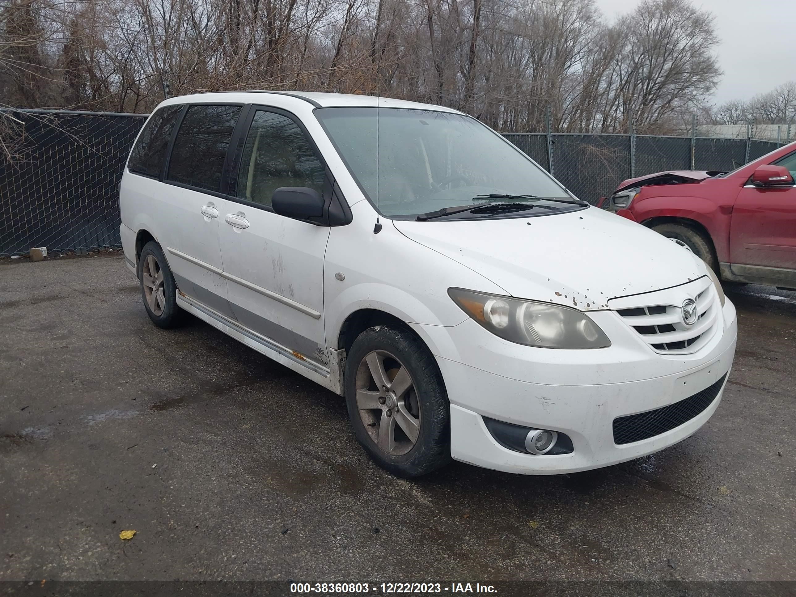 mazda mpv 2006 jm3lw28j160571677