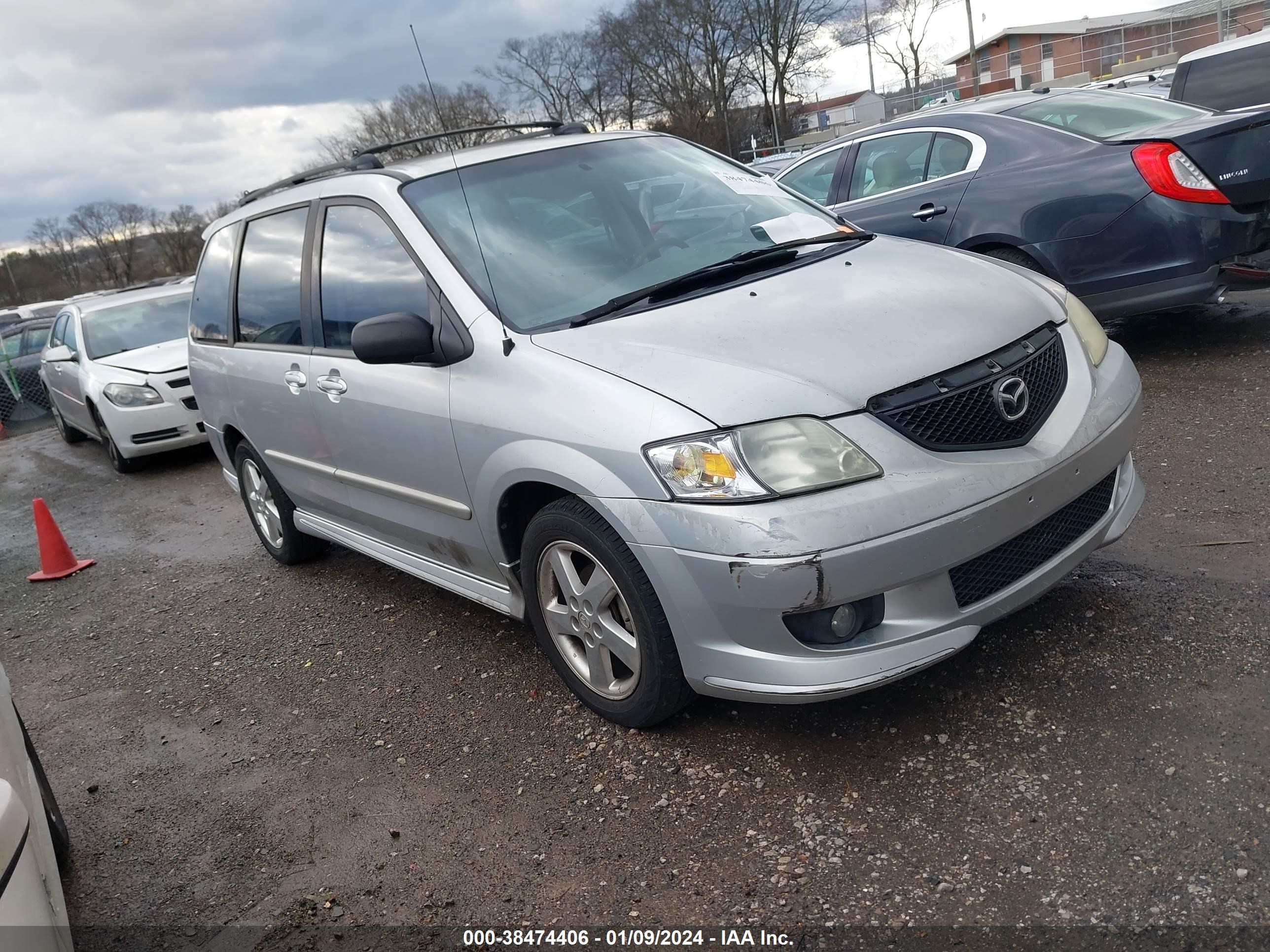 mazda mpv 2003 jm3lw28j230336779