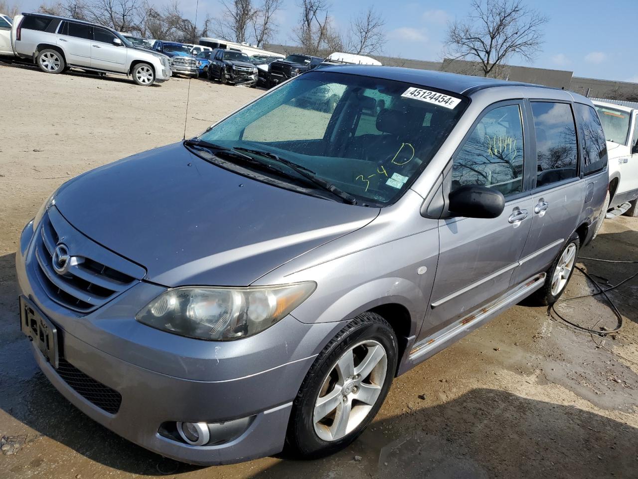 mazda mpv 2005 jm3lw28j250540923