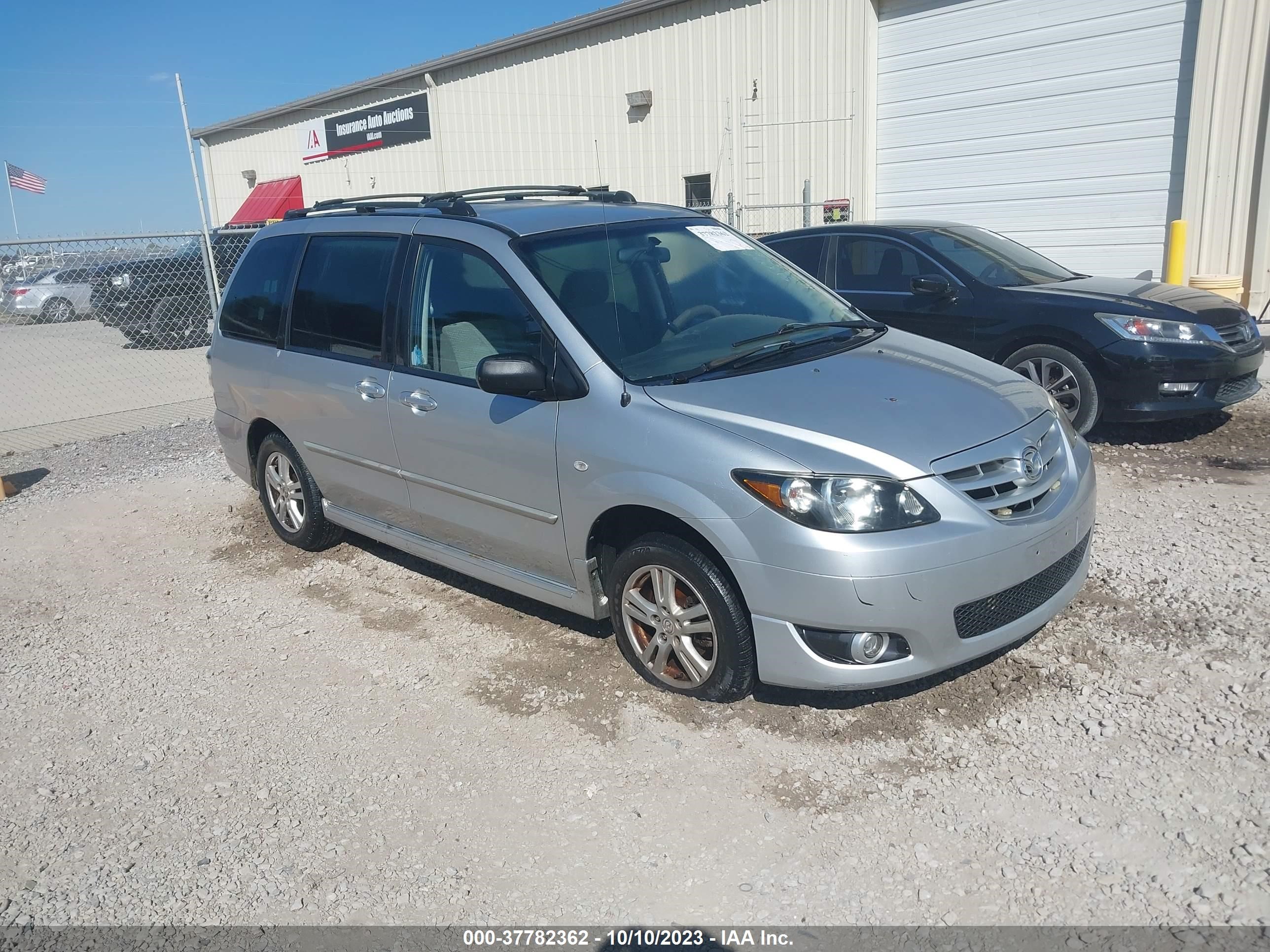 mazda mpv 2006 jm3lw28j260557061