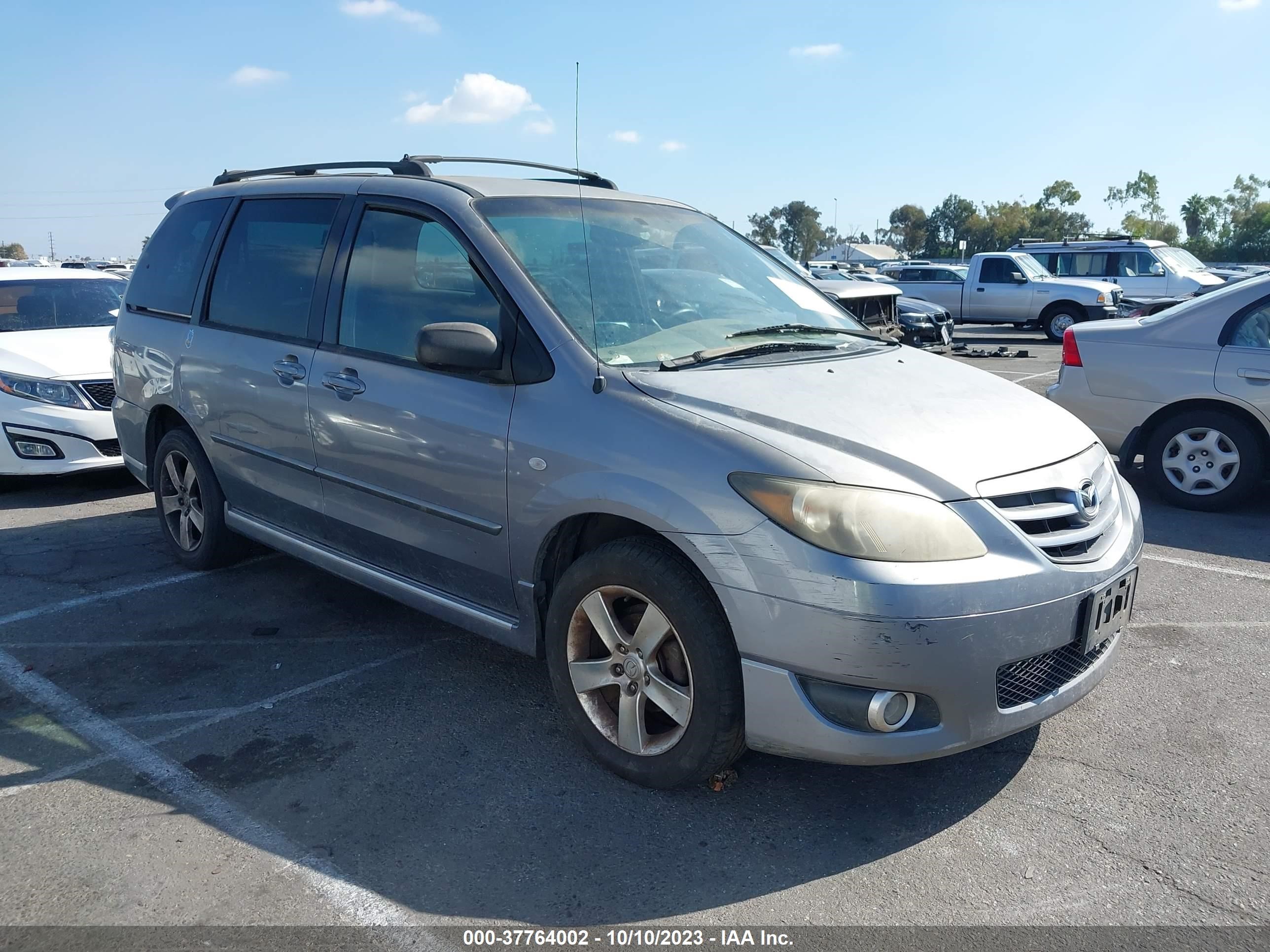 mazda mpv 2004 jm3lw28j340527046