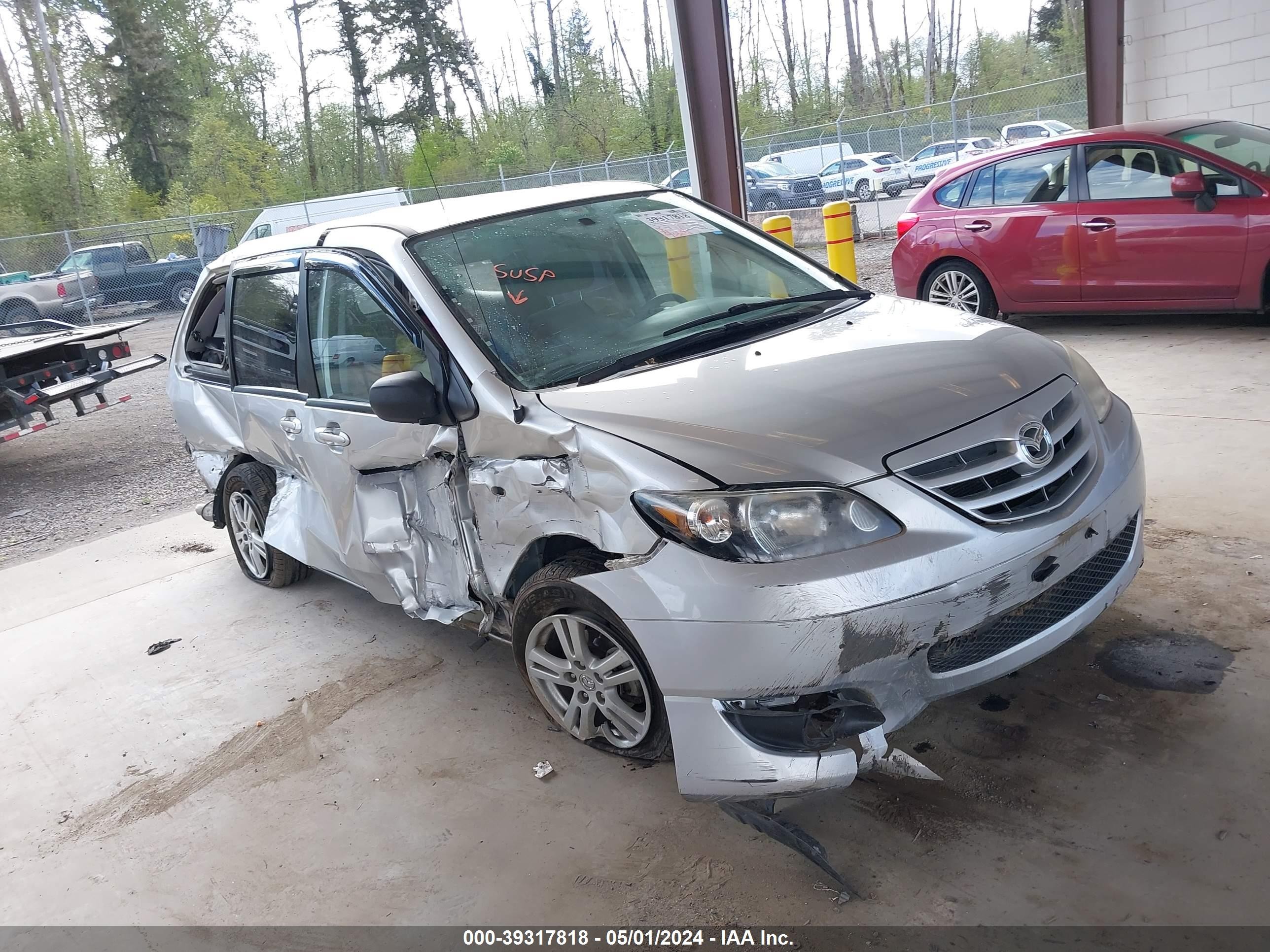 mazda mpv 2006 jm3lw28j360569591