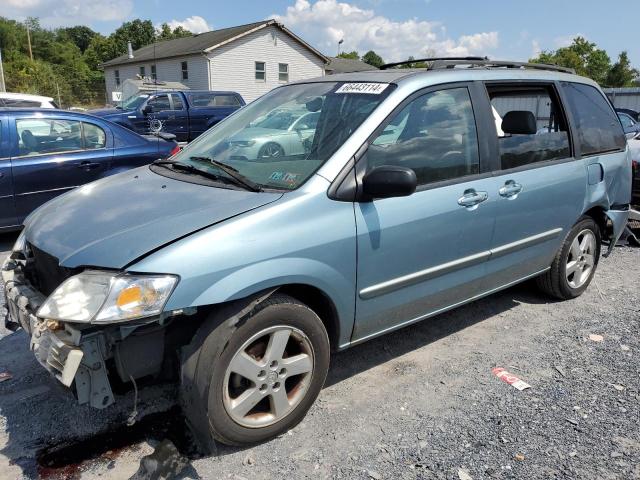 mazda mpv wagon 2003 jm3lw28j430363949