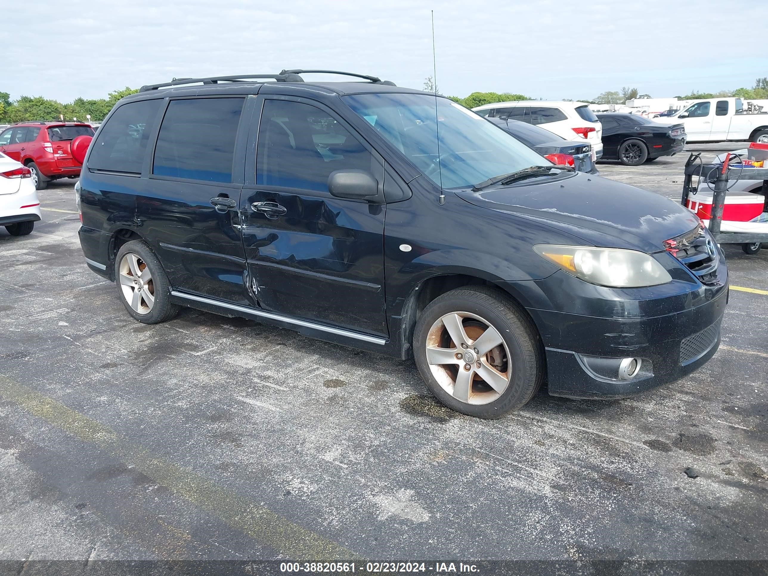 mazda mpv 2004 jm3lw28j440504892