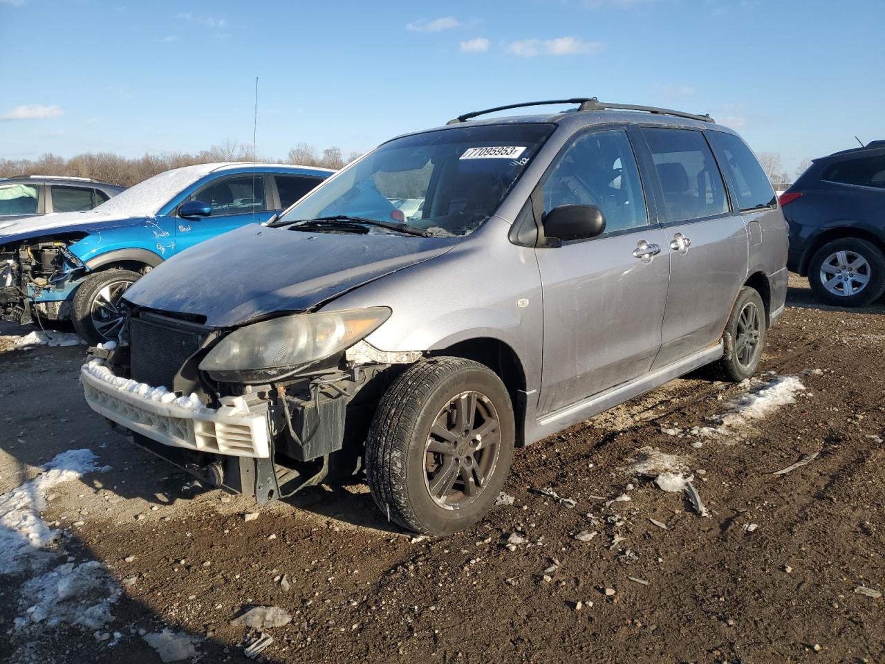 mazda mpv 2005 jm3lw28j450552247