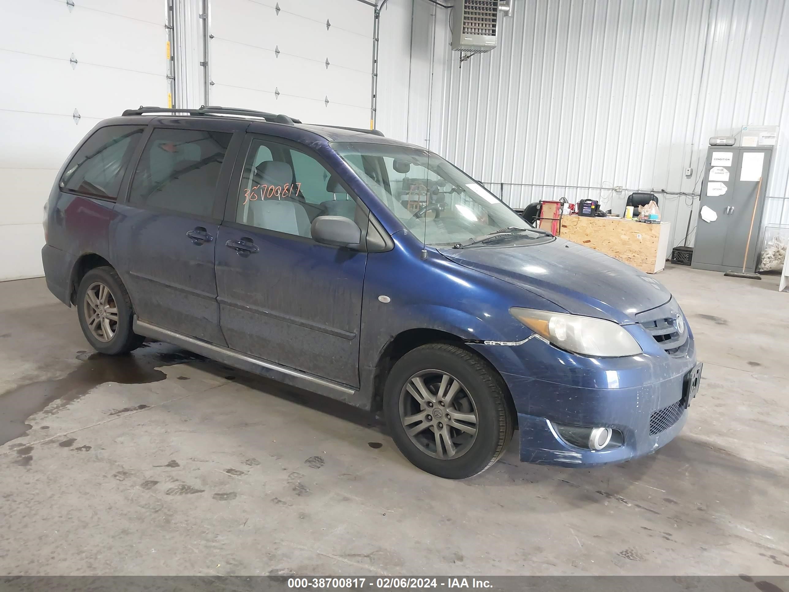 mazda mpv 2006 jm3lw28j460568949