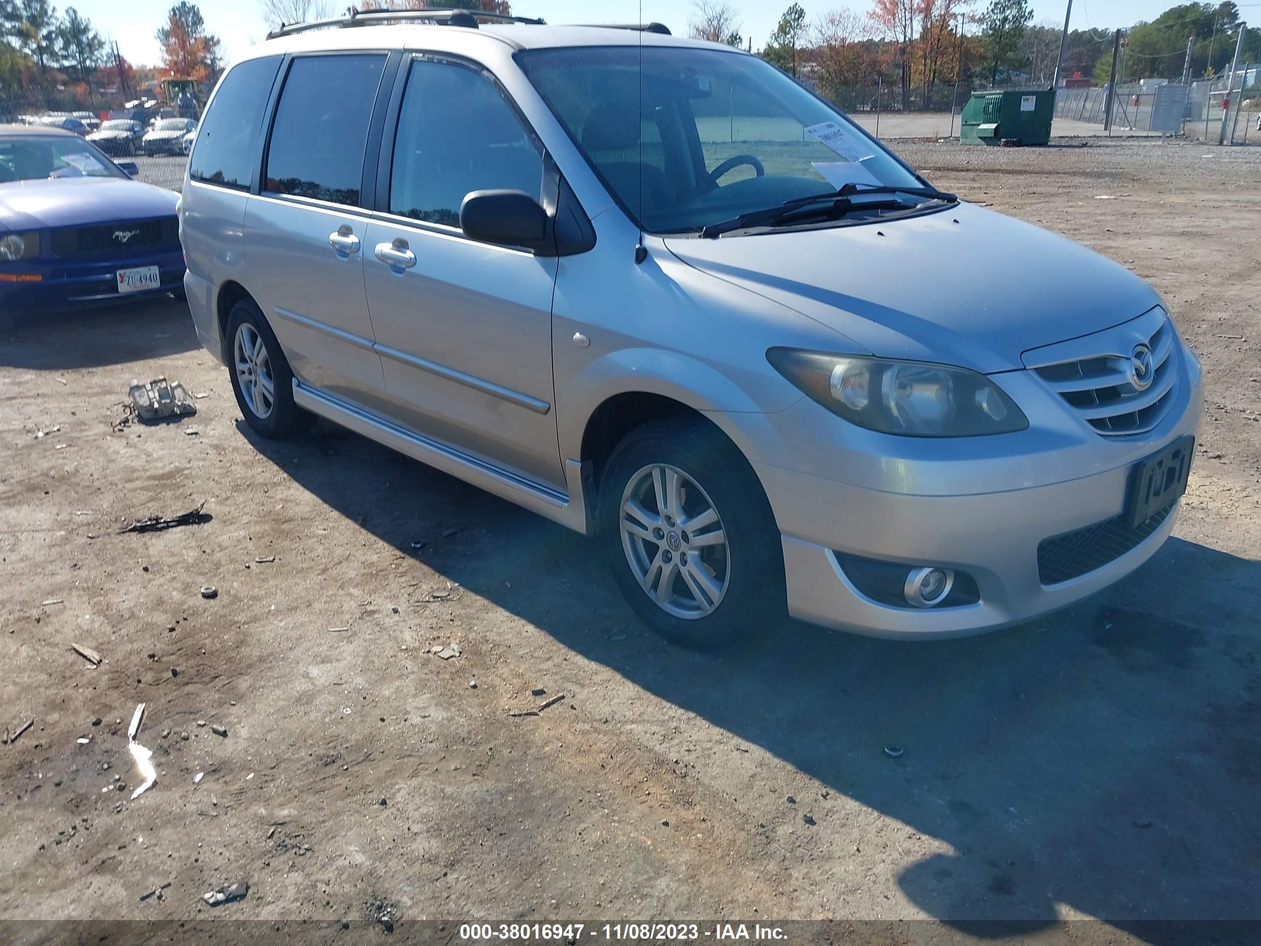 mazda mpv 2006 jm3lw28j560561802