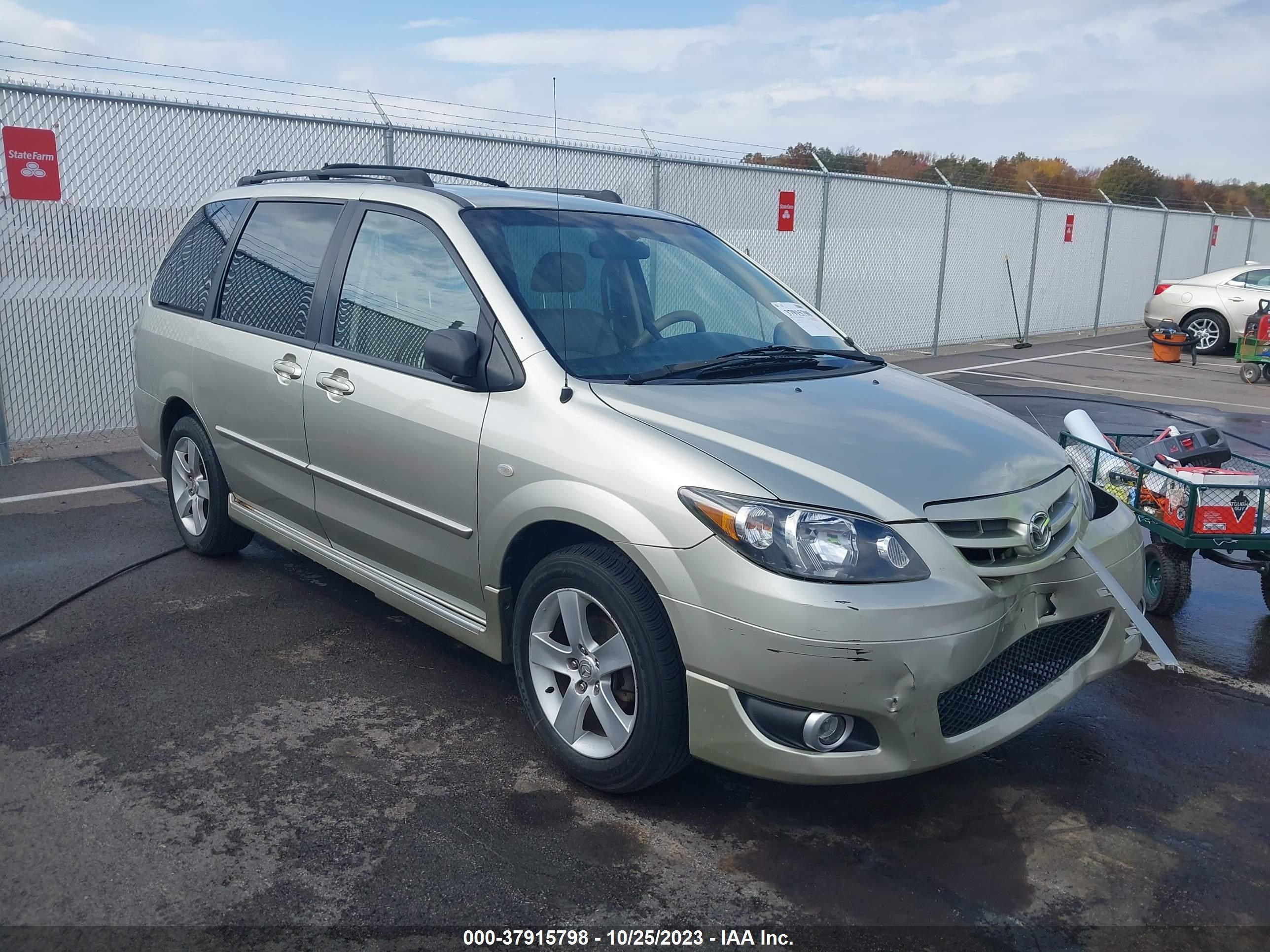 mazda mpv 2005 jm3lw28j650537863