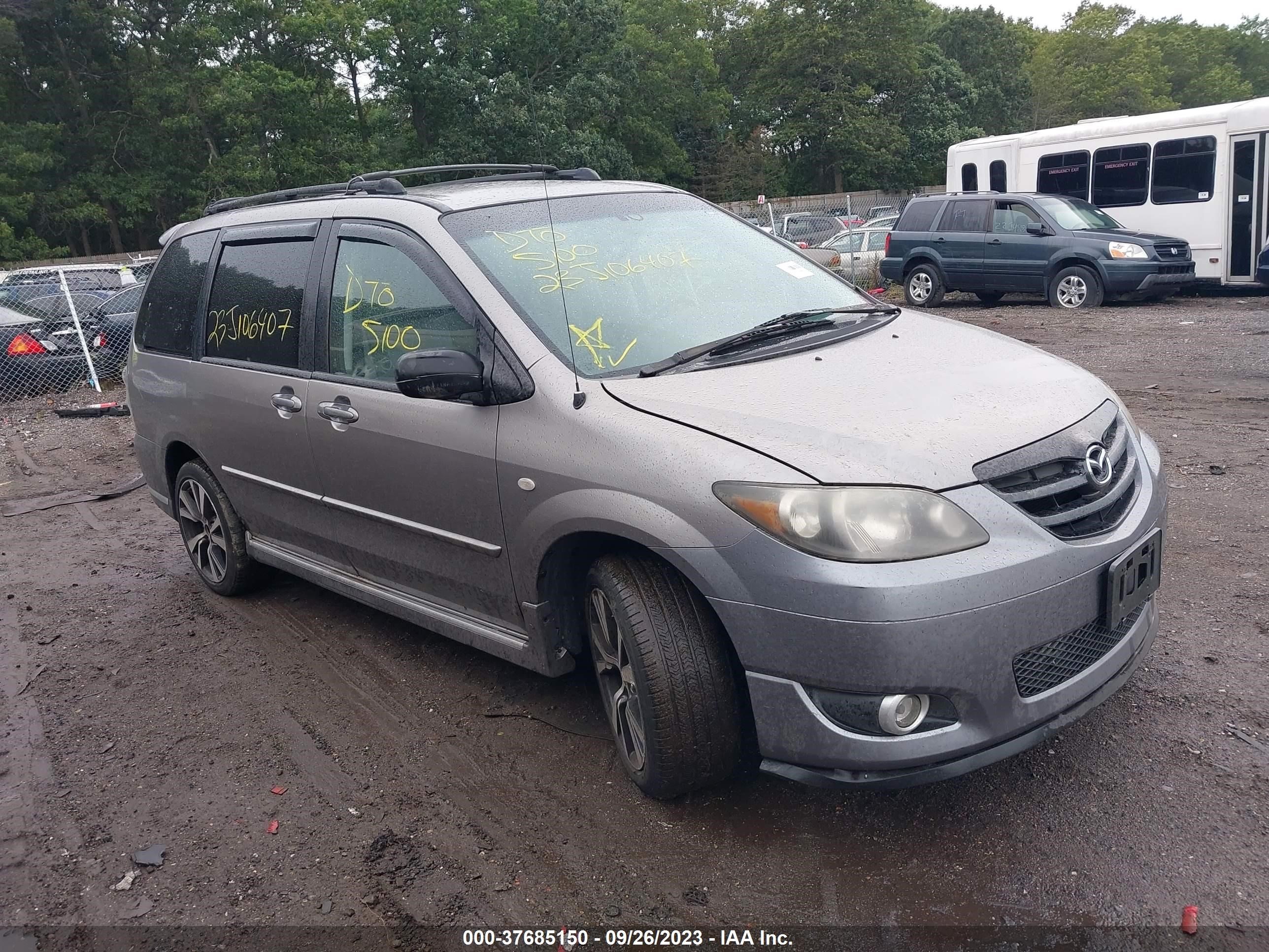 mazda mpv 2004 jm3lw28j740508581