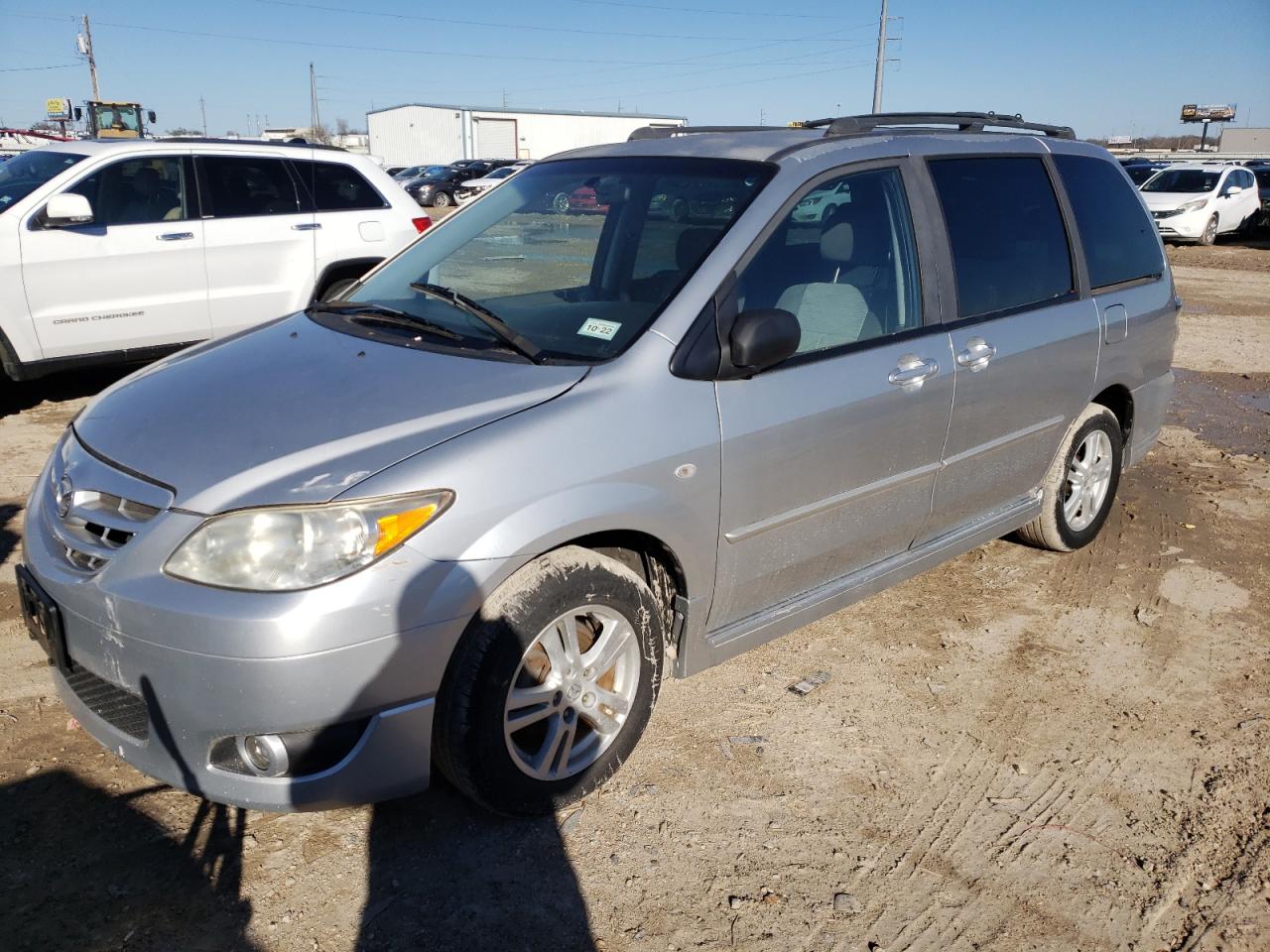 mazda mpv 2004 jm3lw28j740521556